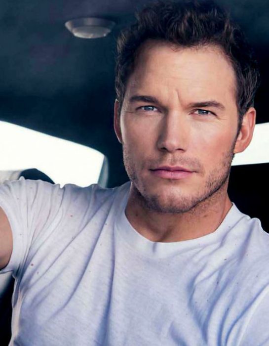 Chris Pratt mirada seductora