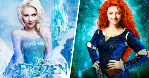 Artista transformó a 14 CELEBRIDADES en personajes de la vida real de DISNEY