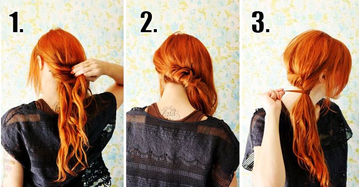 19 Peinados que puedes hacerte en 5 minutos ¡Perfectos para la falta de tiempo!