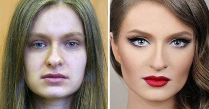 27 Fotos que demuestran el verdadero poder del maquillaje
