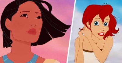 Así es como lucen las princesas de Disney con el cabello corto. ¡Son geniales!