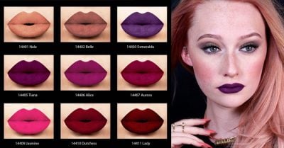Estos son los nuevos colores de labiales inspirados en las princesas de Disney