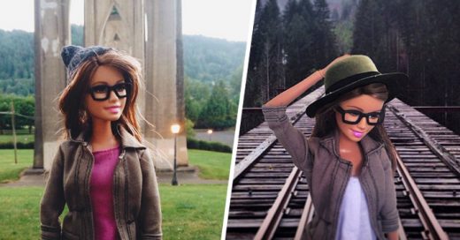 Ella es la Barbie hipster, y con sarcasmo se burla de las molestas publicaciones de Instagram