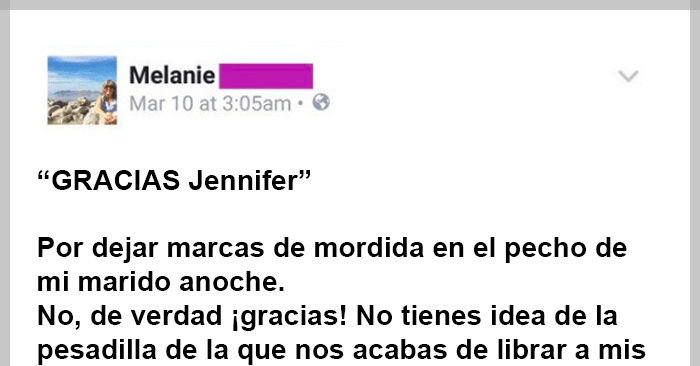 Esposa descubrió que su marido le era infiel. Así que ella escribió este mensaje en Facebook...