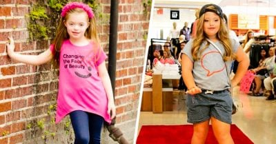 Por primera vez, la marca de ropa ‘GAP’ hará una campaña con modelos con Síndrome de Down