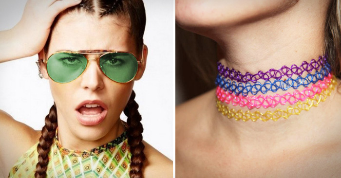 25 Accesorios que todas las chicas de los 90s usaron