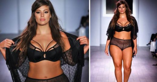 Esta modelo talla "extra grande" conquistó las pasarelas de la semana de la moda en Nueva York