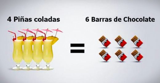 ¡Alcohol vs. Comida! Estas son las calorías que hay en cada una de tus bebidas