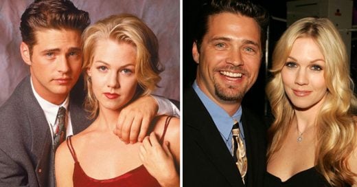 Así es como lucen los actores de "Beverly Hills 90210″ 25 años después