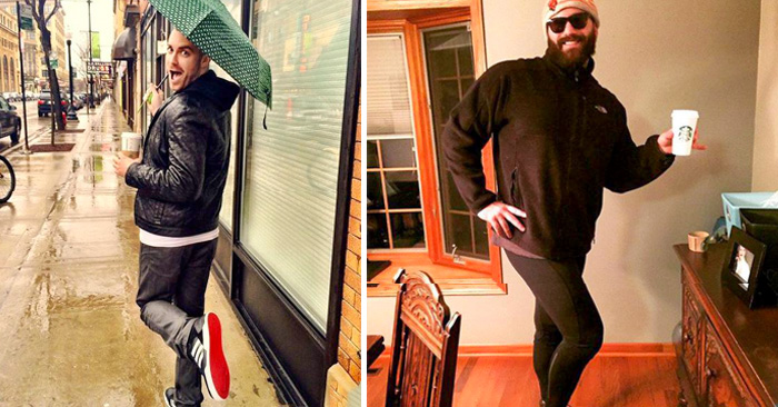 20 Divertidas fotos de hombres actuando como mujeres en Instagram