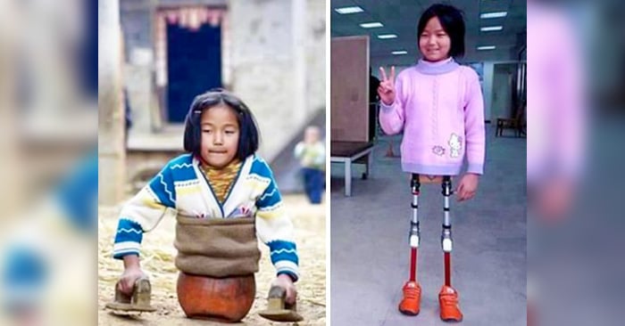 La conmovedora historia de 'la chica baloncesto' de China, te hará creer que nada es imposible