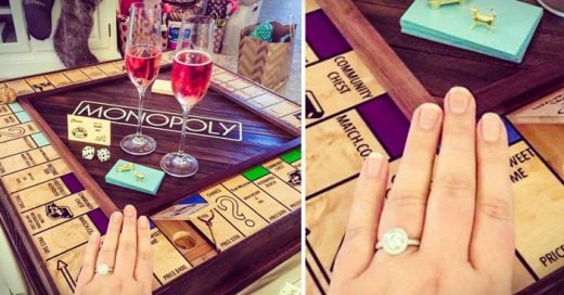 Este chico creó un increíble tablero de Monopoly para proponerle matrimonio a su novia