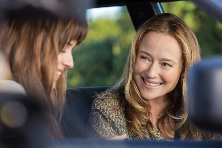 Escena de la película 50 sombras de grey 
