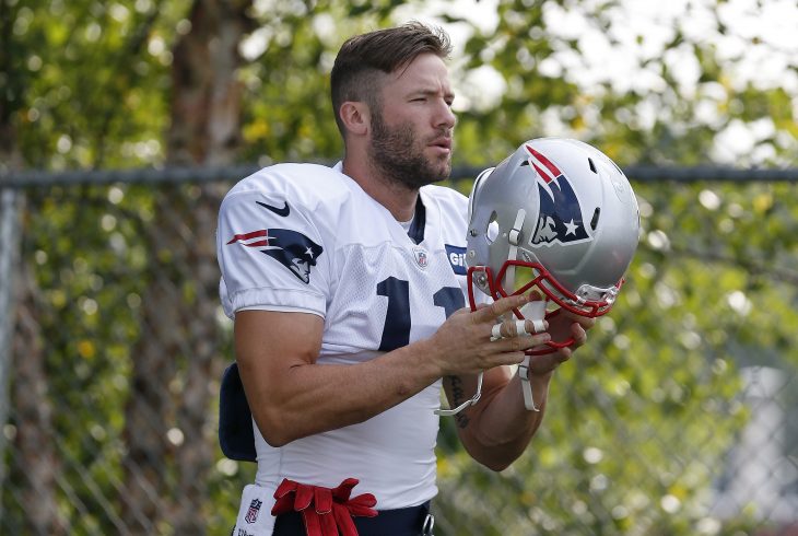  Julian Edelman jugador de fútbol americano 