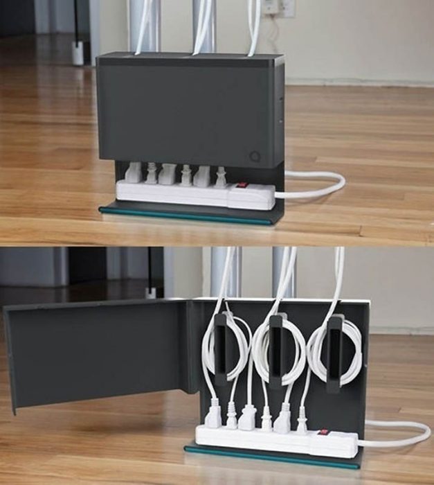 organizador de cables