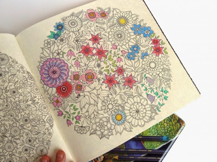 imagen mandala para adulto para colorear