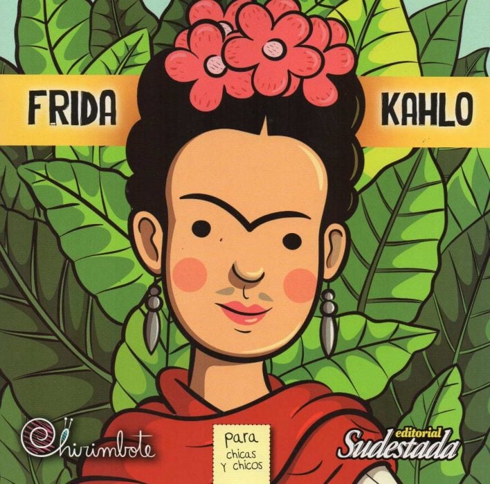 Portada Antiprincesas Frida Kahlo