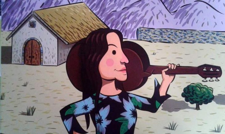 Imagen violeta Parra