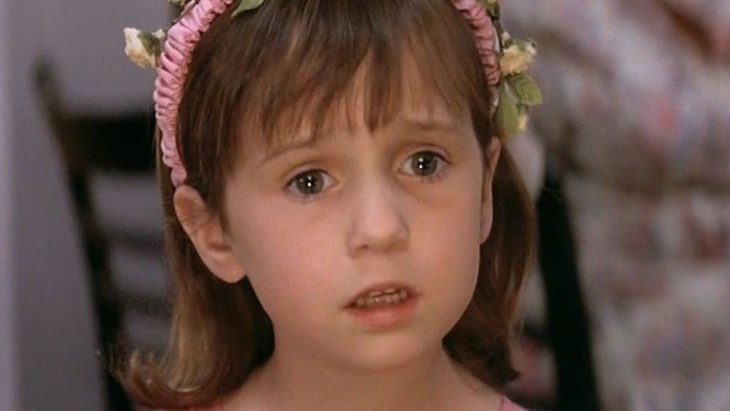 niña triste Matilda