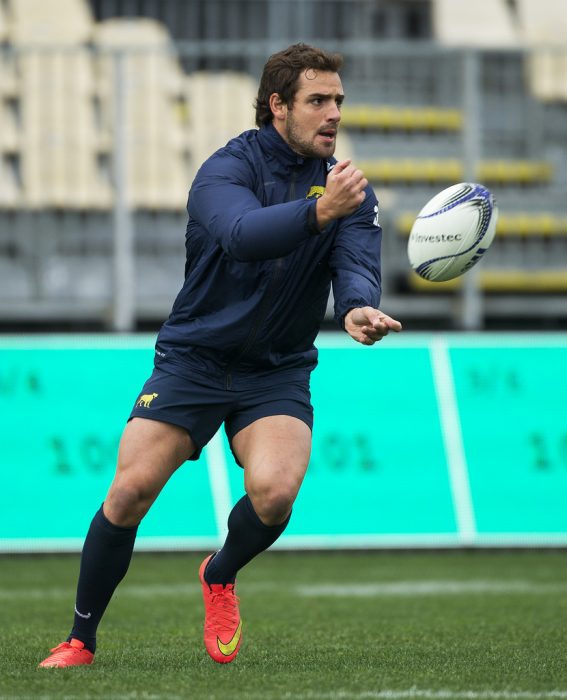 Nicolás Sánchez rugby