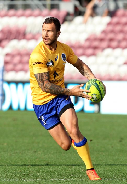 Quade Cooper rugby