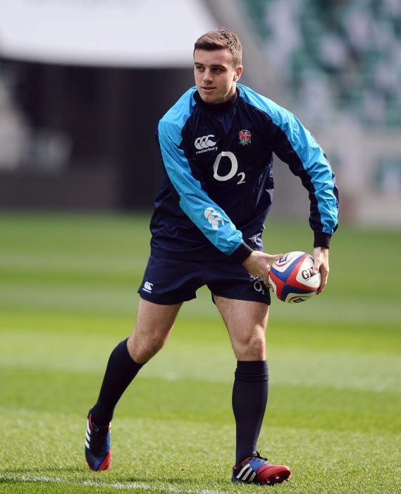 George Ford rugby