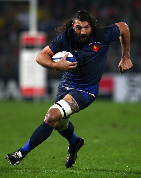 Sebastien Chabal rugby