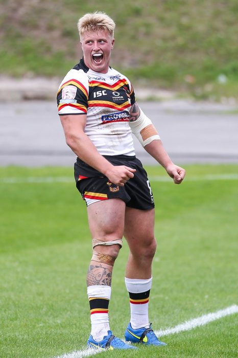 Danny Addy rugby