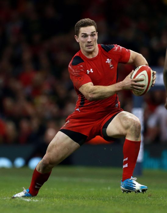 George North rugby