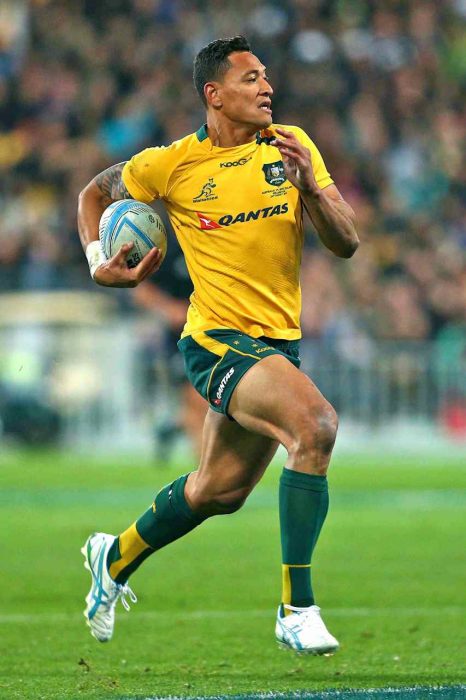 Israel Folau rugby