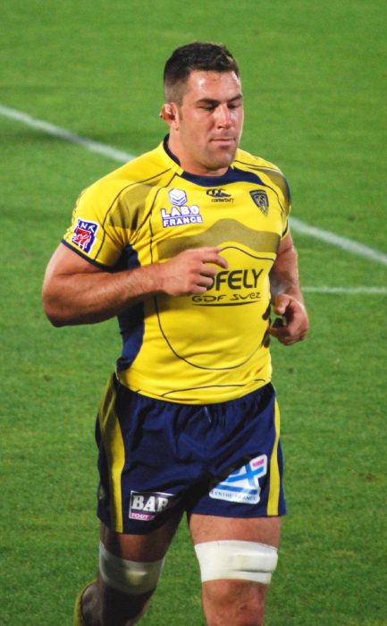 Jamie Cudmore rugby