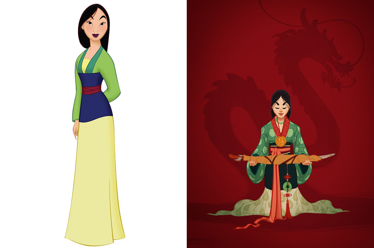 10. Mulan: dinastía Ming.