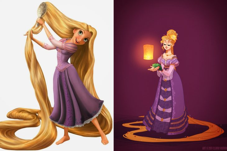 princesas Disney según época (12)