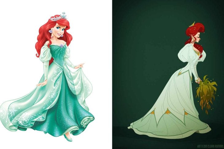 princesas Disney según época (2)