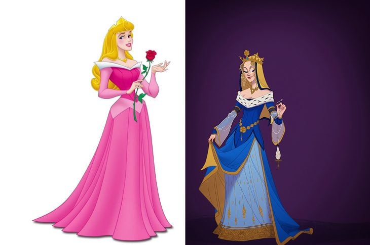 princesas Disney según época (3)