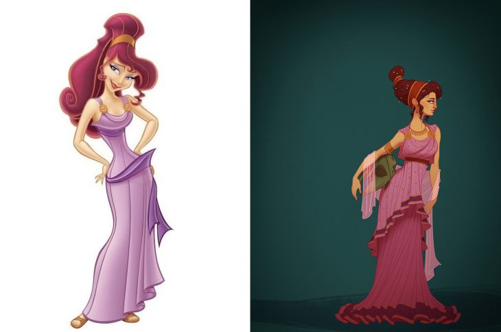 princesas Disney según época (9)