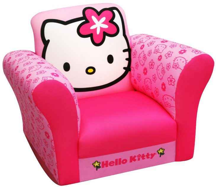 Sofá de Hello Kitty