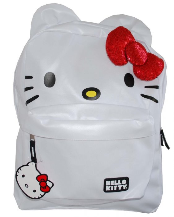 Mochila escolar de Hello Kitty