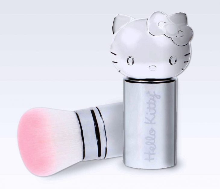 Brocha para maquillar de Hello Kitty