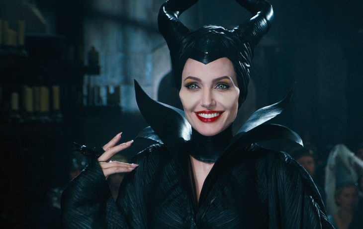 Personaje de malefica interpretado por angelina jolie