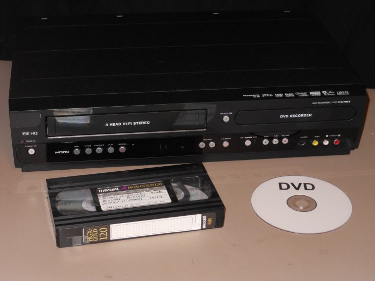 videograbadora vhs