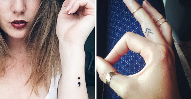 21 Tatuajes pequeños pero con grandes significados