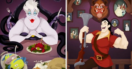 villanos de Disney con finales felices