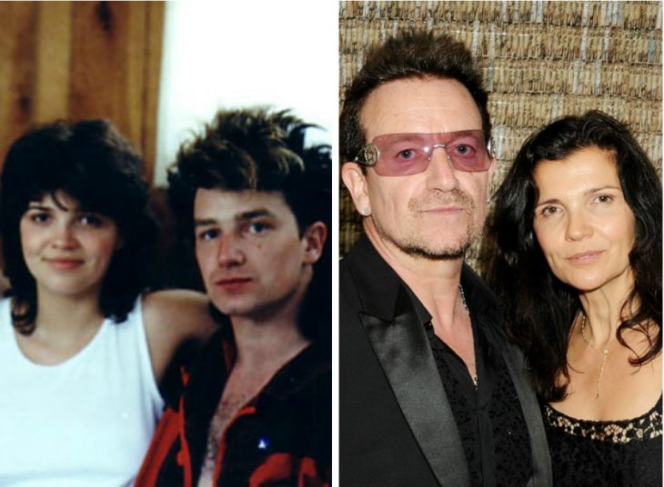 bono y su esposa antes y después