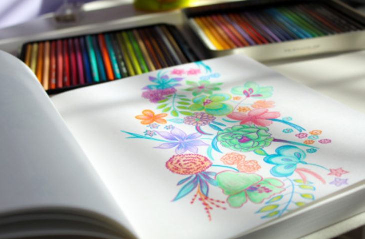 Dibujo de Flores 