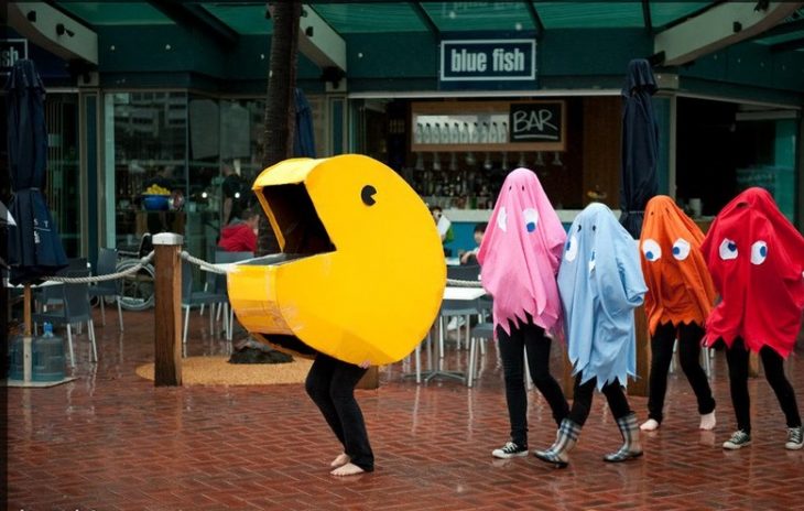 disfraz de pacman