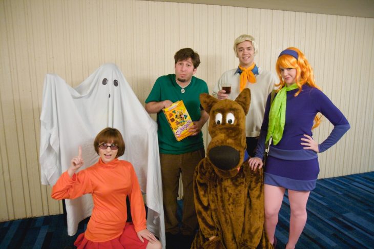 disfraz scooby doo