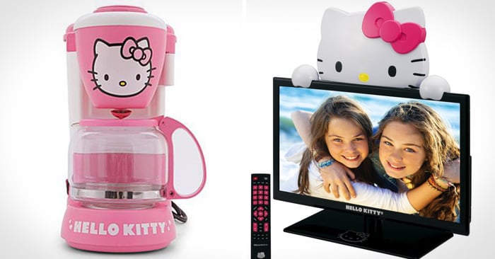 25 Productos que volverán loca a cualquier amante de Hello Kitty. ¡Te encantarán!