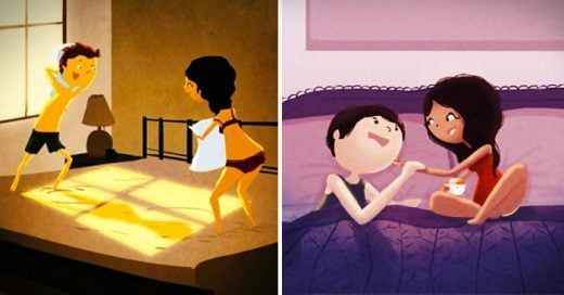 25 Ilustraciones que demuestran lo que es amar cada día
