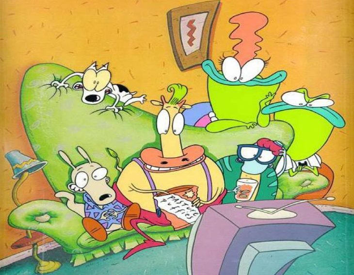 La vida moderna de Rocko 